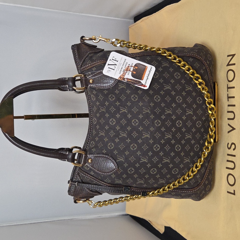 Louis Vuitton limited production early 2000s Mini Lin 2-way Jouet Bag